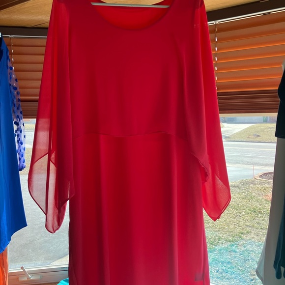 Lot of 5 dresses.  Cocktail.  Size Large.  Clean and smoke free home. - Picture 3 of 6